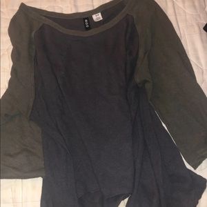 Urban Outfitters baseball tee